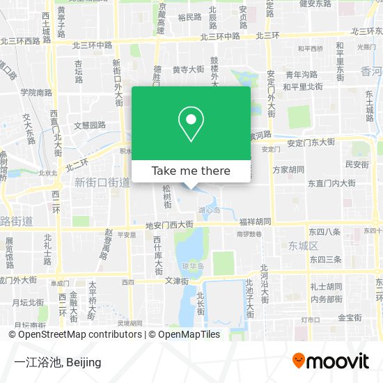 一江浴池 map