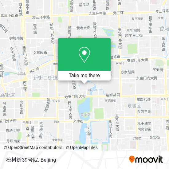 松树街39号院 map
