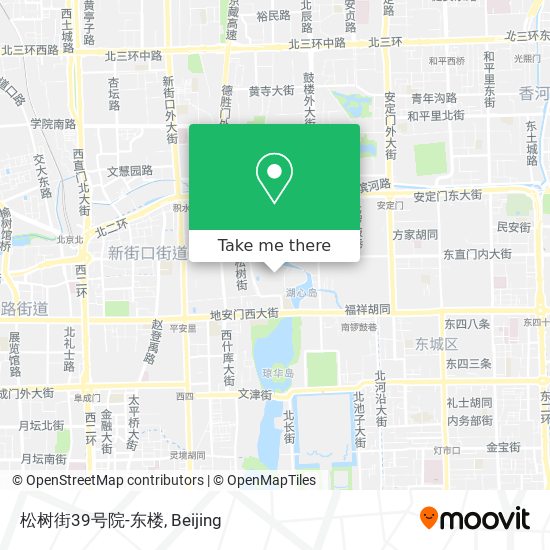 松树街39号院-东楼 map