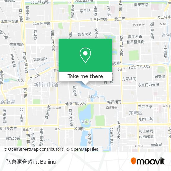弘善家合超市 map