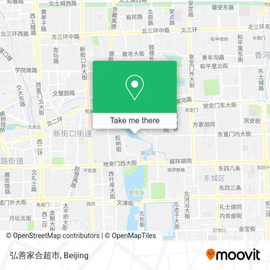 弘善家合超市 map