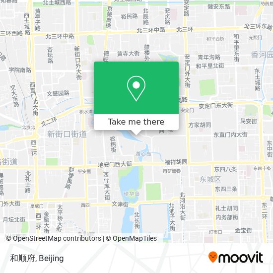 和顺府 map