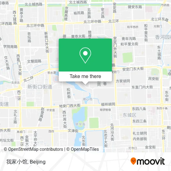 我家小馆 map