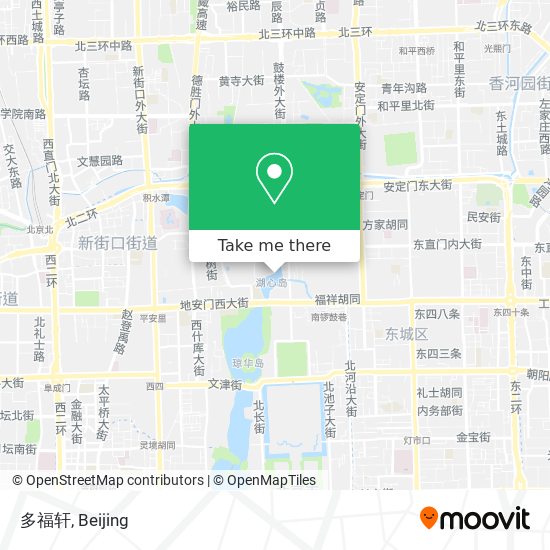 多福轩 map