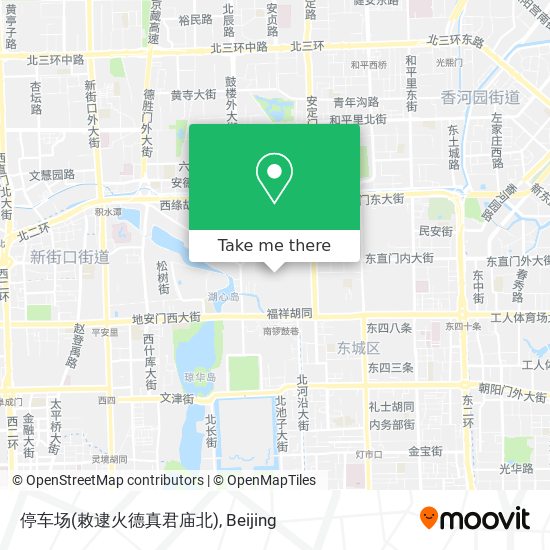 停车场(敕逮火德真君庙北) map
