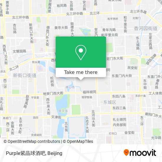 Purple紫晶球酒吧 map
