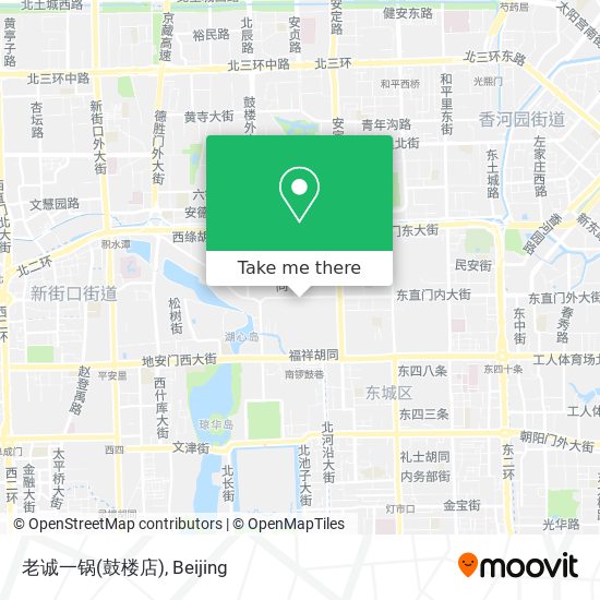 老诚一锅(鼓楼店) map