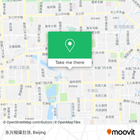 东兴顺爆肚张 map