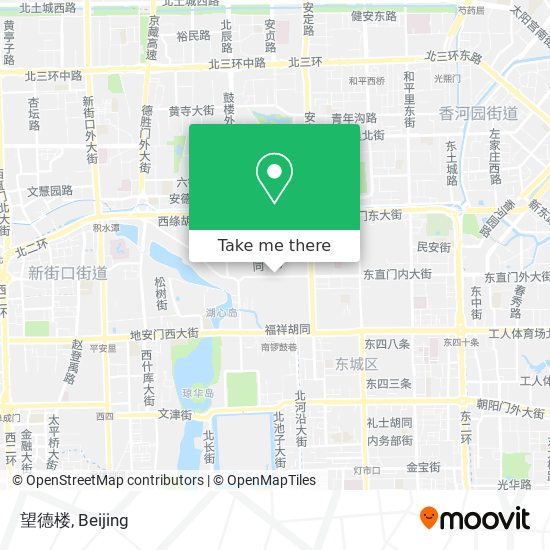 望德楼 map