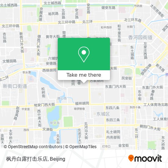 枫丹白露打击乐店 map