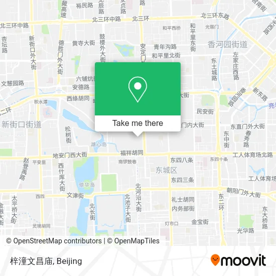 梓潼文昌庙 map