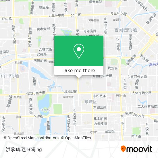 洪承畴宅 map