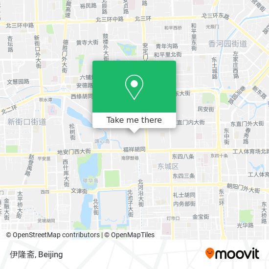 伊隆斋 map