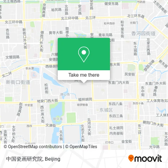 中国瓷画研究院 map