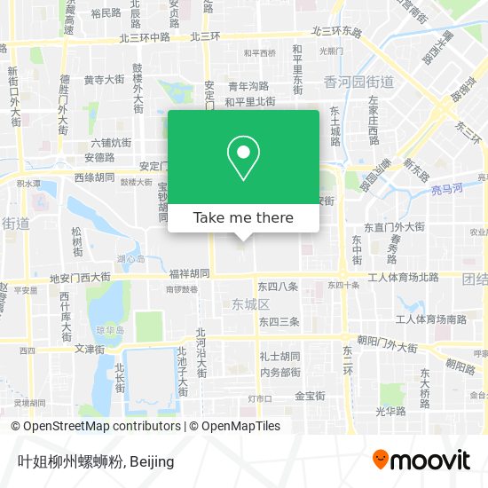 叶姐柳州螺蛳粉 map