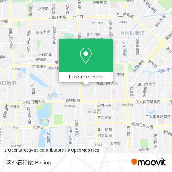 蒋介石行辕 map