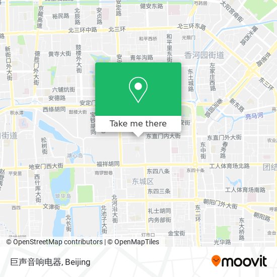 巨声音响电器 map