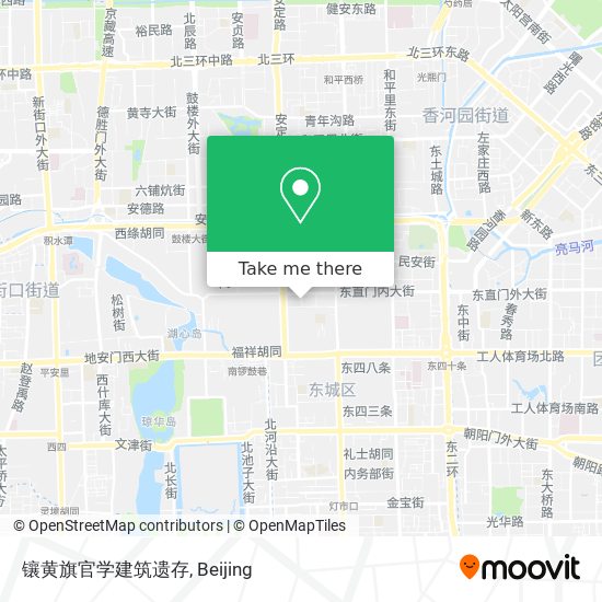 镶黄旗官学建筑遗存 map