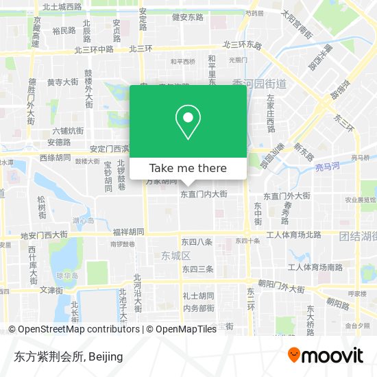 东方紫荆会所 map