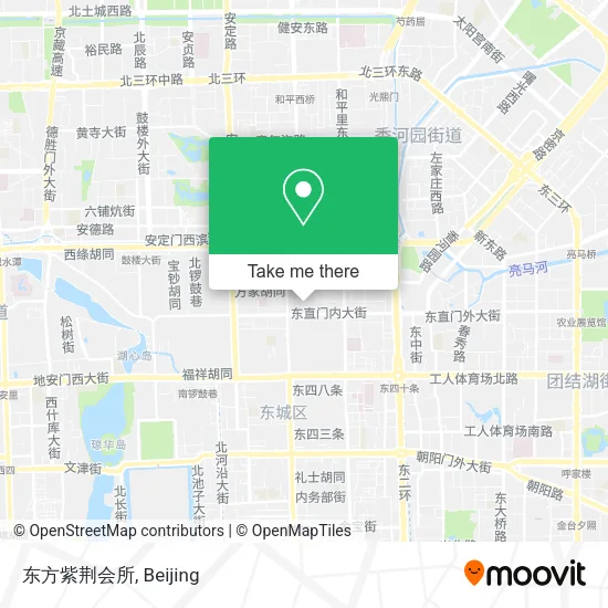 东方紫荆会所 map