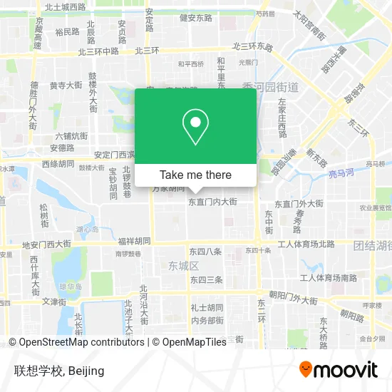 联想学校 map