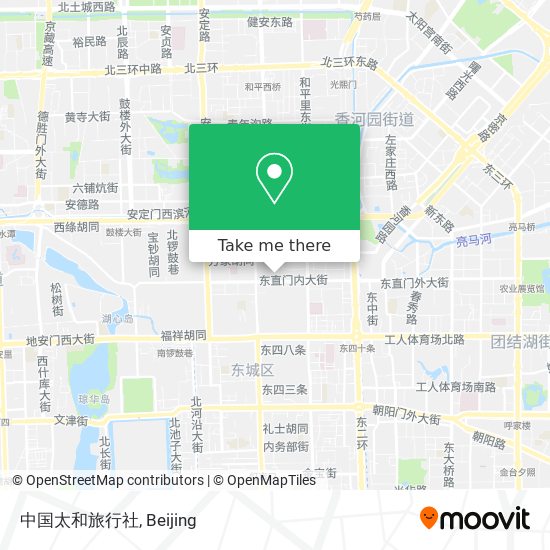 中国太和旅行社 map