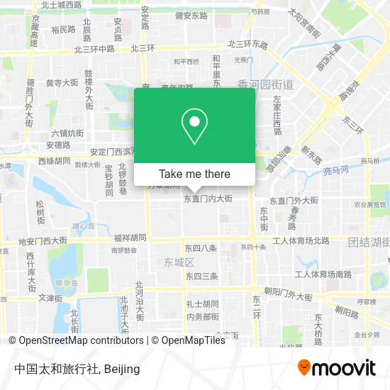 中国太和旅行社 map
