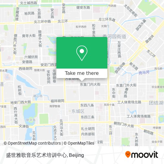 盛世雅歌音乐艺术培训中心 map