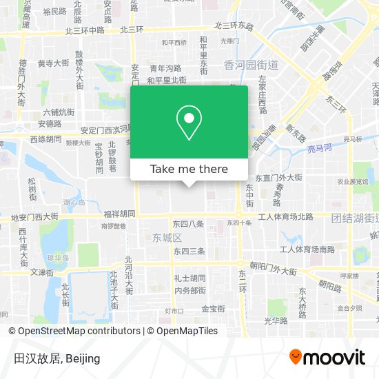 田汉故居 map