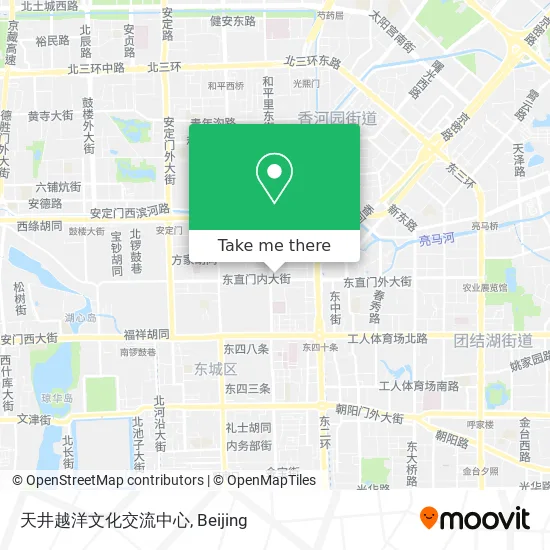 天井越洋文化交流中心 map