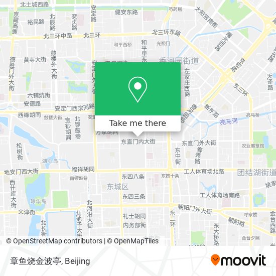 章鱼烧金波亭 map