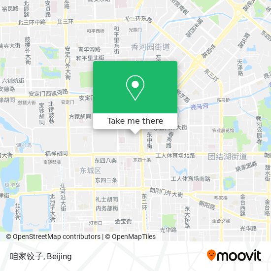 咱家饺子 map