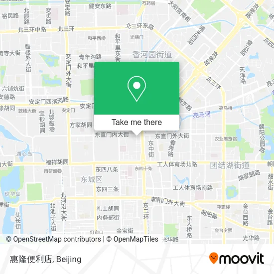 惠隆便利店 map