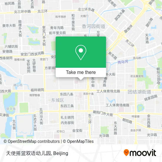 天使摇篮双语幼儿园 map