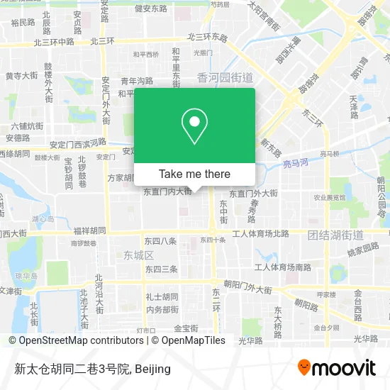 新太仓胡同二巷3号院 map