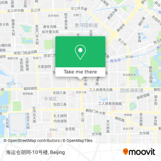 海运仓胡同-10号楼 map