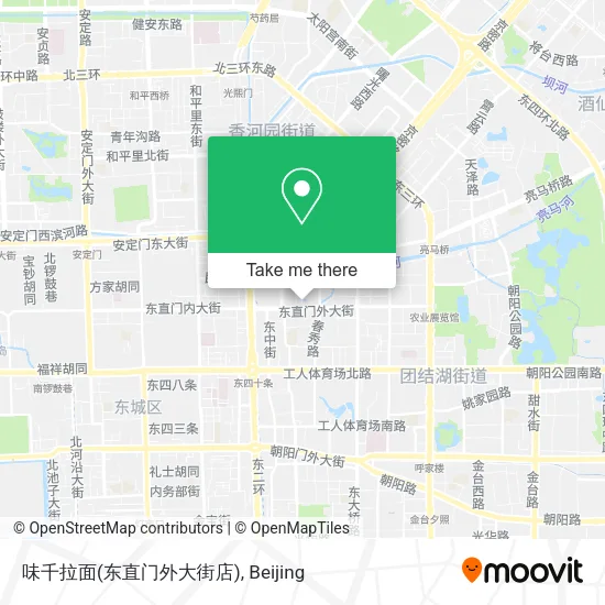 味千拉面(东直门外大街店) map