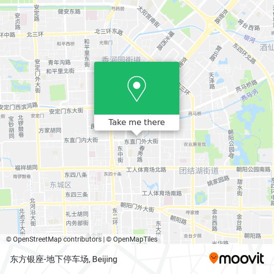 东方银座-地下停车场 map