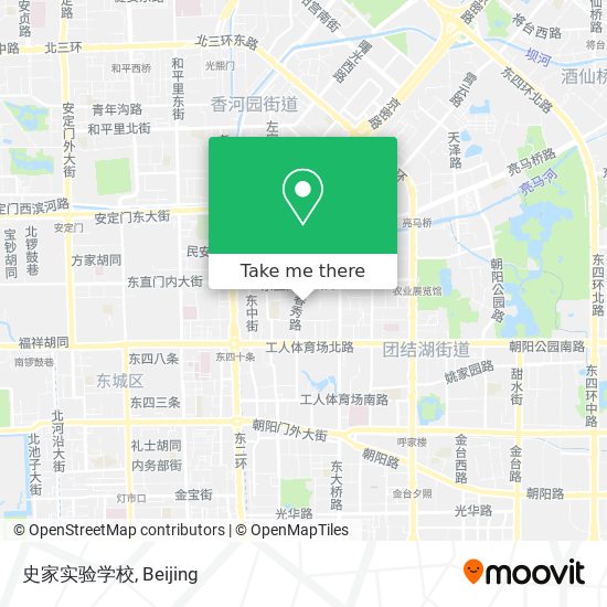 史家实验学校 map