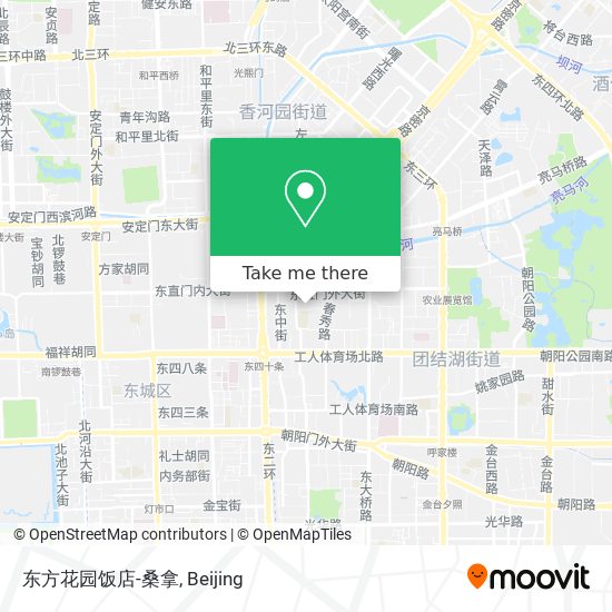 东方花园饭店-桑拿 map