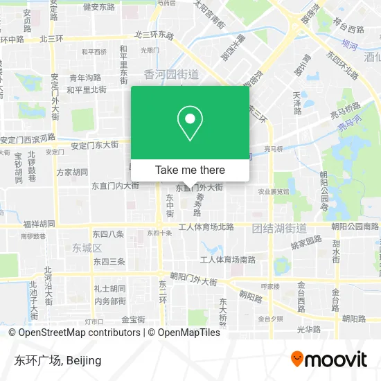 东环广场 map