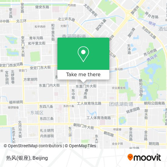 热风(银座) map