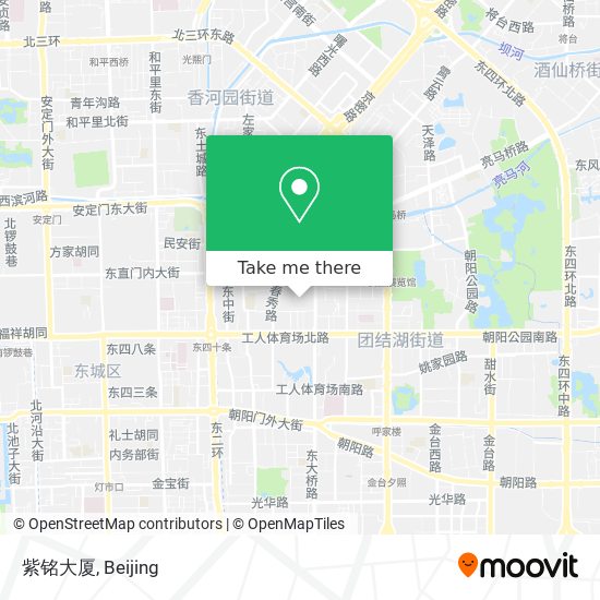 紫铭大厦 map