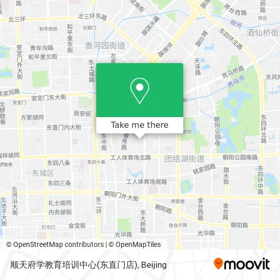 顺天府学教育培训中心(东直门店) map