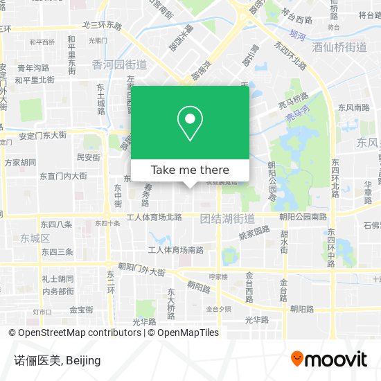 诺俪医美 map