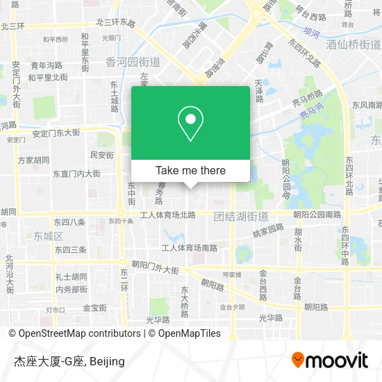 杰座大厦-G座 map