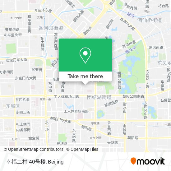 幸福二村-40号楼 map