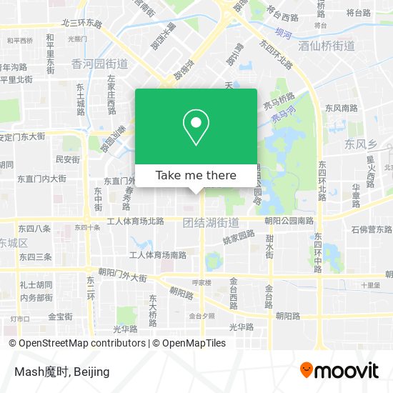 Mash魔时 map
