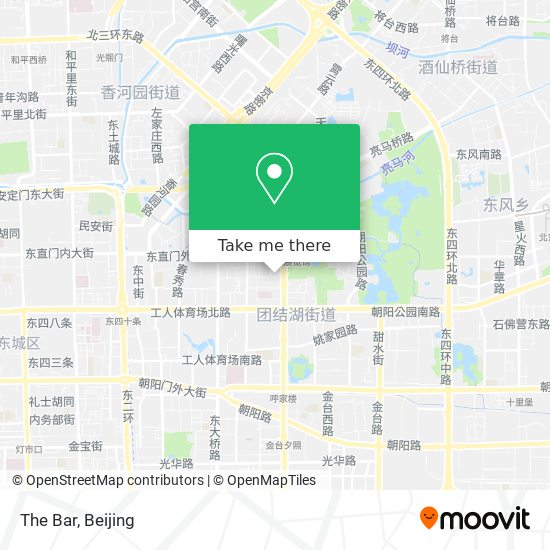 The Bar map