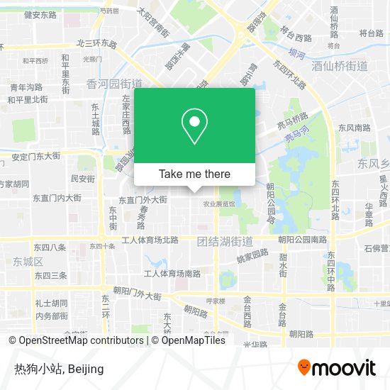 热狗小站 map